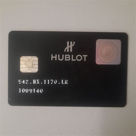 hublot credit card|Hublot warranty renewal.